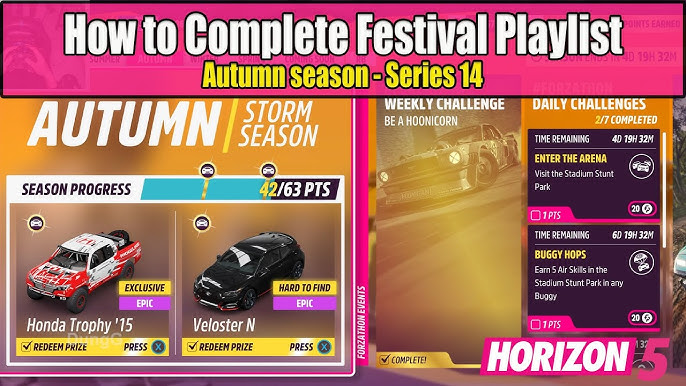 Forza Horizon 5 Japanese Automotive Summer: Festival Playlist