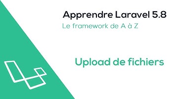 Apprendre Laravel 5.8 : Upload de fichiers