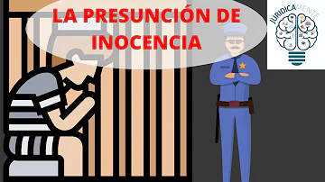 ¿Cómo se aplica el principio de presunción de inocencia?