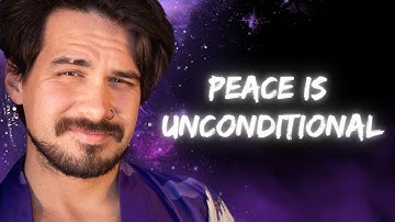 How to be at peace even with a chaotic mind