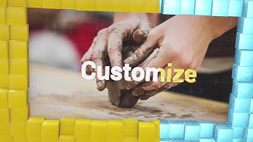 3D Cube Intro After Effects Templates