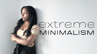 Extreme Minimalism - how my life changed