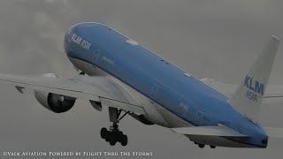 Last Flight of Captain Ben Suurland @ KLM