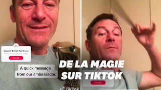 Face au coronavirus, Lucius Malefoy de retour sur TikTok pour la bonne cause