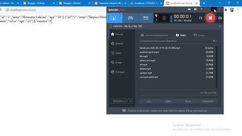 Android ListView Json php web service Mysql