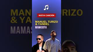 Nueva canción de Manuel Turizo x Yandel! 🎉🎶✨ @ManuelTurizoMTZ @yandel