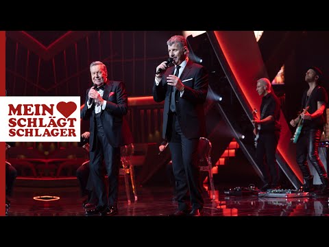 Roland Kaiser Semino Rossi Südlich Von Mir 50 Jahre Roland Kaiser Giovanni Zarrella Show