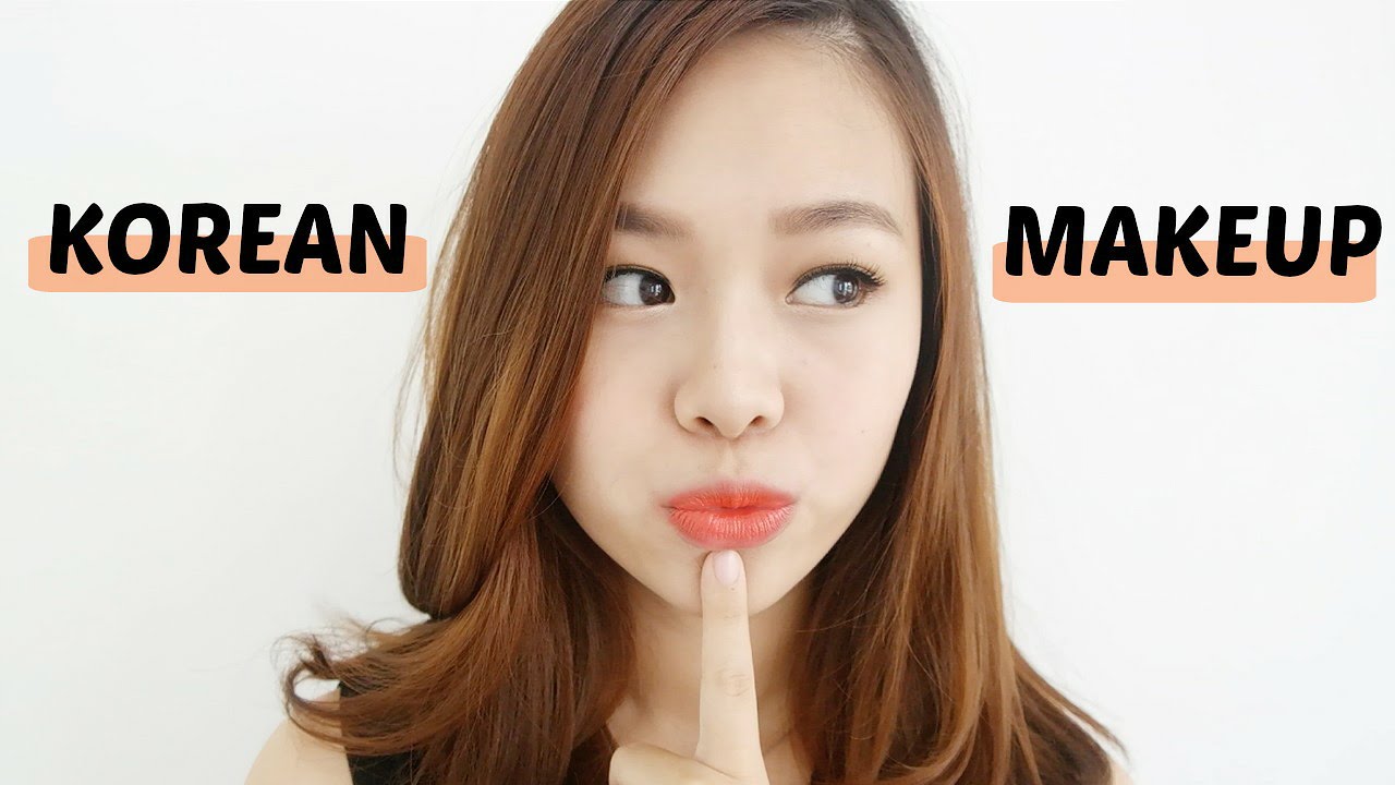 Korean Inspired Makeup Tutorial Molita Lin YouTube