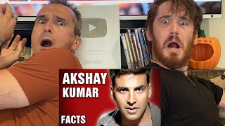 12 INCREDIBLE Facts About Akshay Kumar REACTION!!
