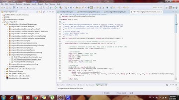 Add scheduling algorithm into workflowsim