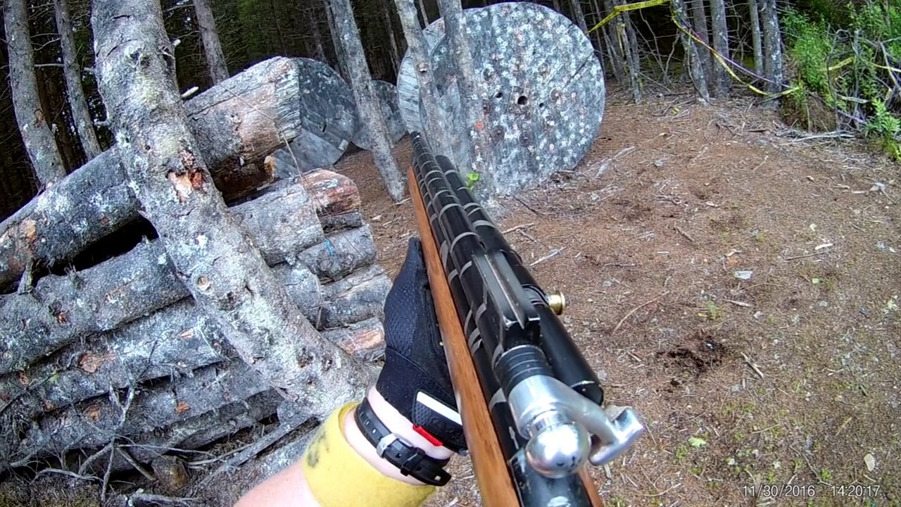 Seabreeze Paintball bolt action YouTube