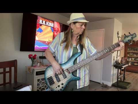 Bass Cover: The Thrill Is Gone by B.B. KING