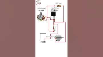 how to  speed control of DC Motor #shorts #pbexperiment