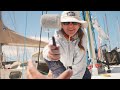 Getting Ready to Go! (NEW Deck Grip, Boom and Stanchions) - Free Range Sailing Ep 165