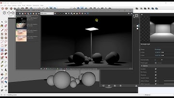 Sketchup Rectangular Light With Vray Next