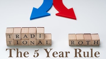Roth IRA 5 Year Rule Explained! || One of The Most Misunderstood Rules Regarding Retirement Accounts