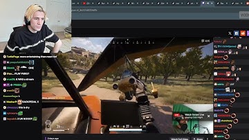 xQc reacts to Classic Forsen Stream Sniper