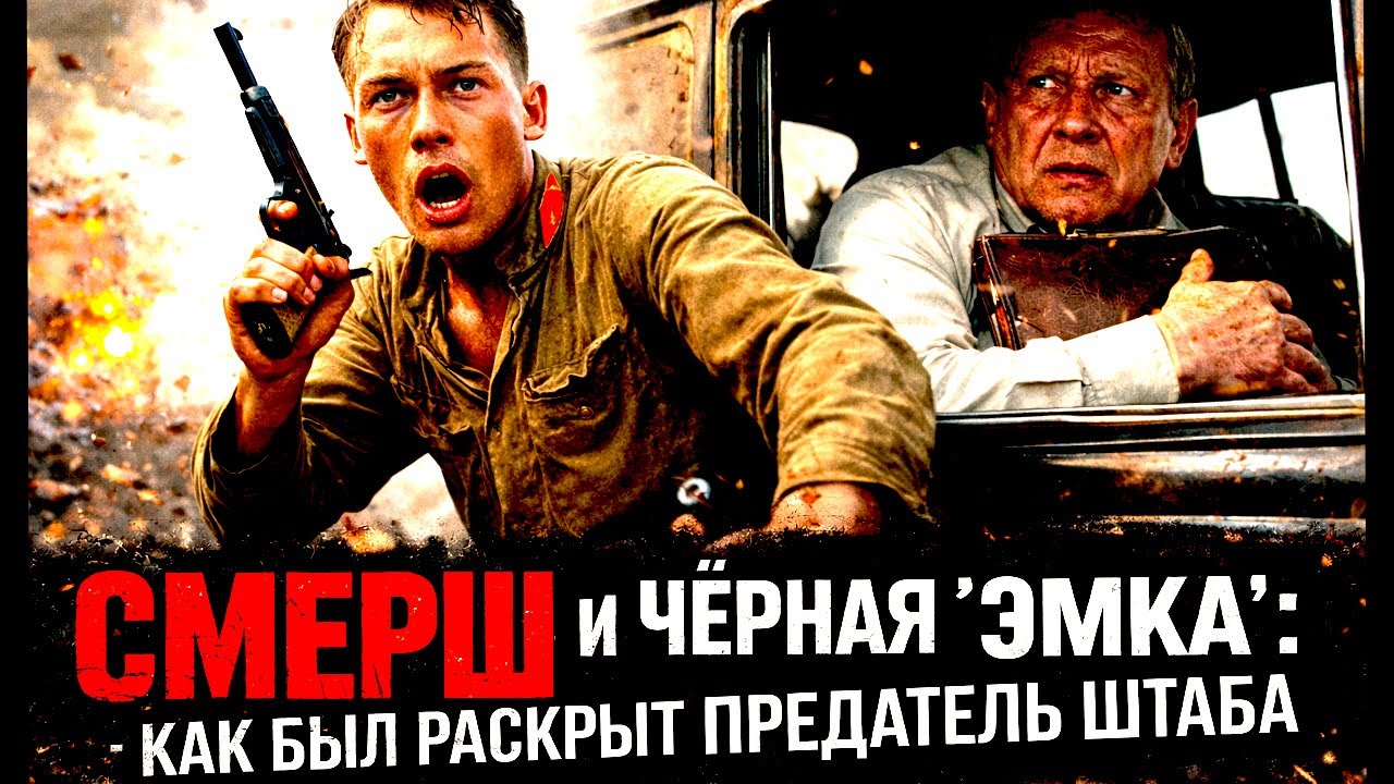 СМЕРШ И ЧЁРНАЯ «ЭМКА»: КАК БЫЛ РАСКРЫТ ПРЕДАТЕЛЬ ШТАБА
