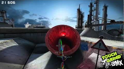 BMX Touchgrind - 50 000 score, no multiplier - Touchgrind BMX