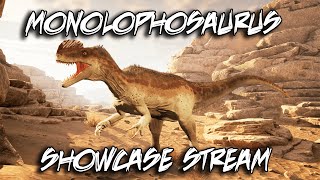 Monolophosaurus Mod Showcase Stream!