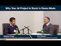 Why Most Enterprise AI Projects Fail and How AI Agents Could Finally Make Them Work