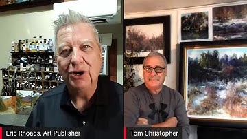 Day 211 with guest artist Tom Christopher