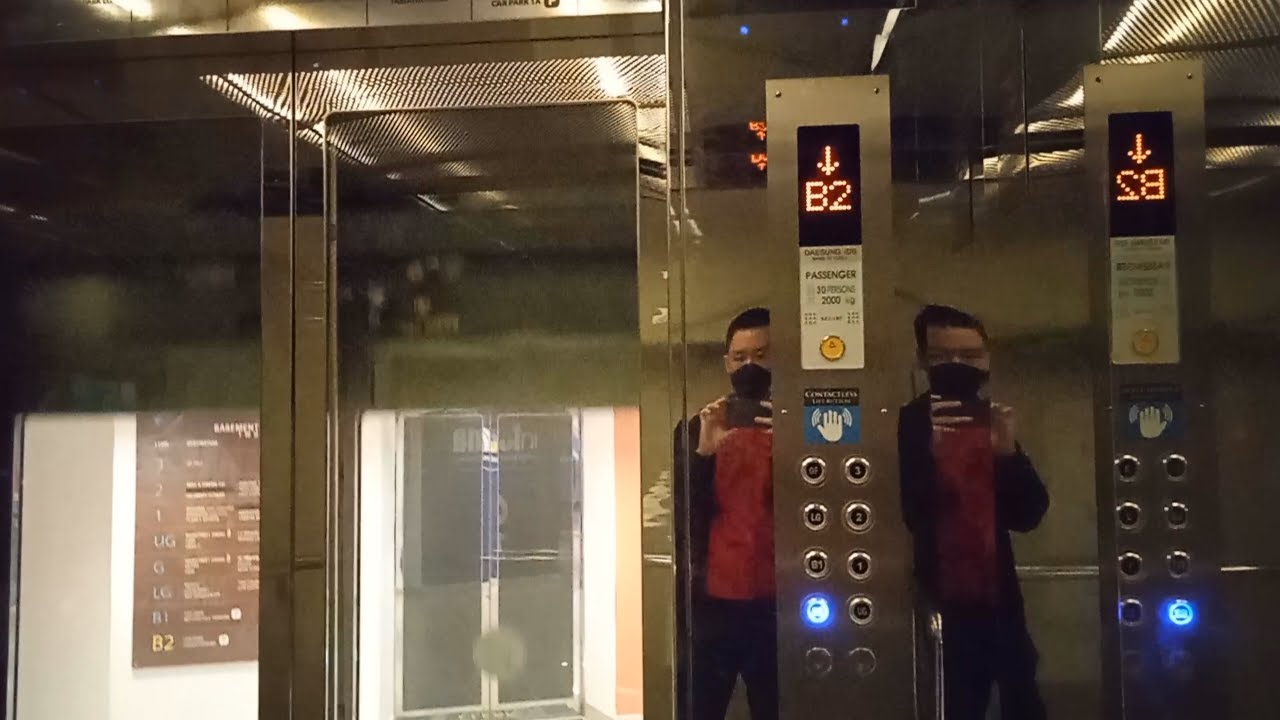 Daesung IDS MRL Scenic Elevator at Gandaria City, Jakarta
