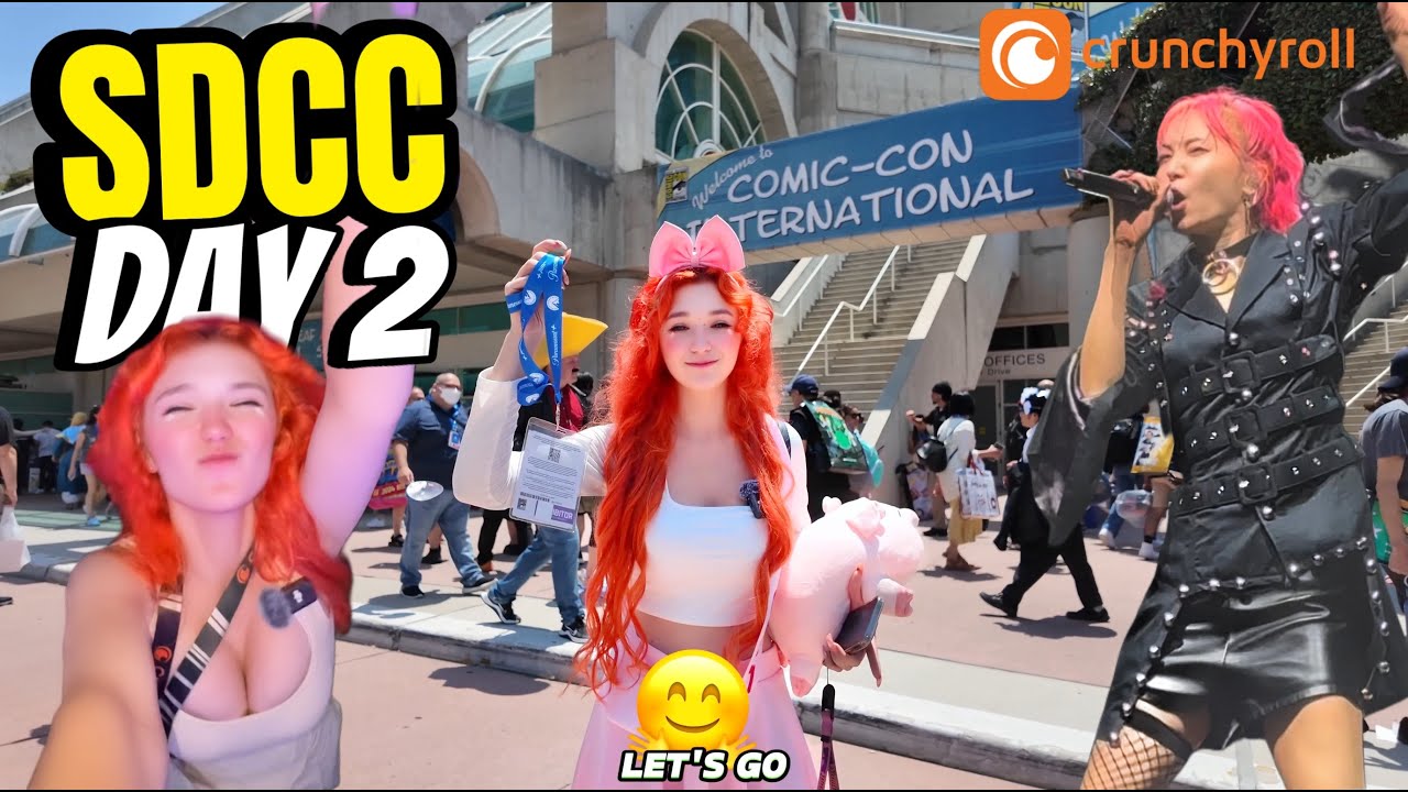 LiSA's Concert!!! SDCC Day 2