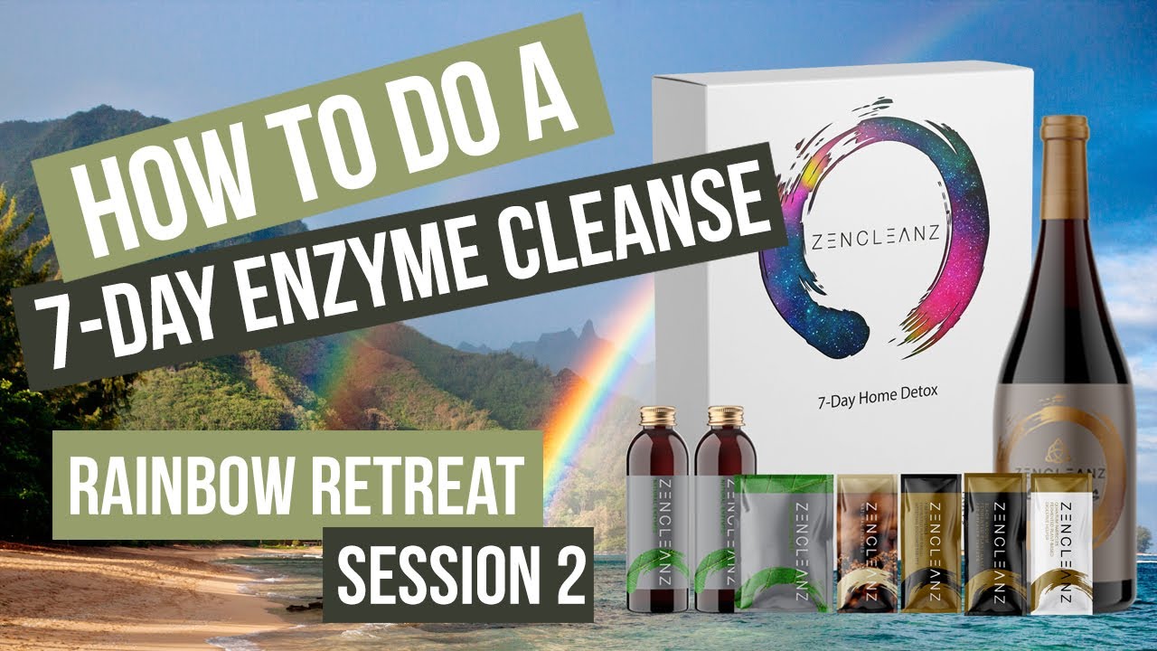 How to do a Rainbow Cleanse- Session 2 - YouTube
