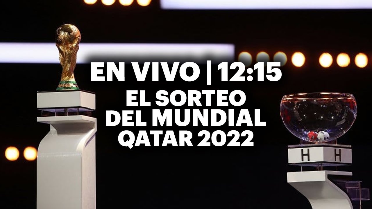 EL SORTEO DEL MUNDIAL EN VIVO ⚽️ ARGENTINA RUMBO A QATAR 2022 🔥 En TyC SPORTS