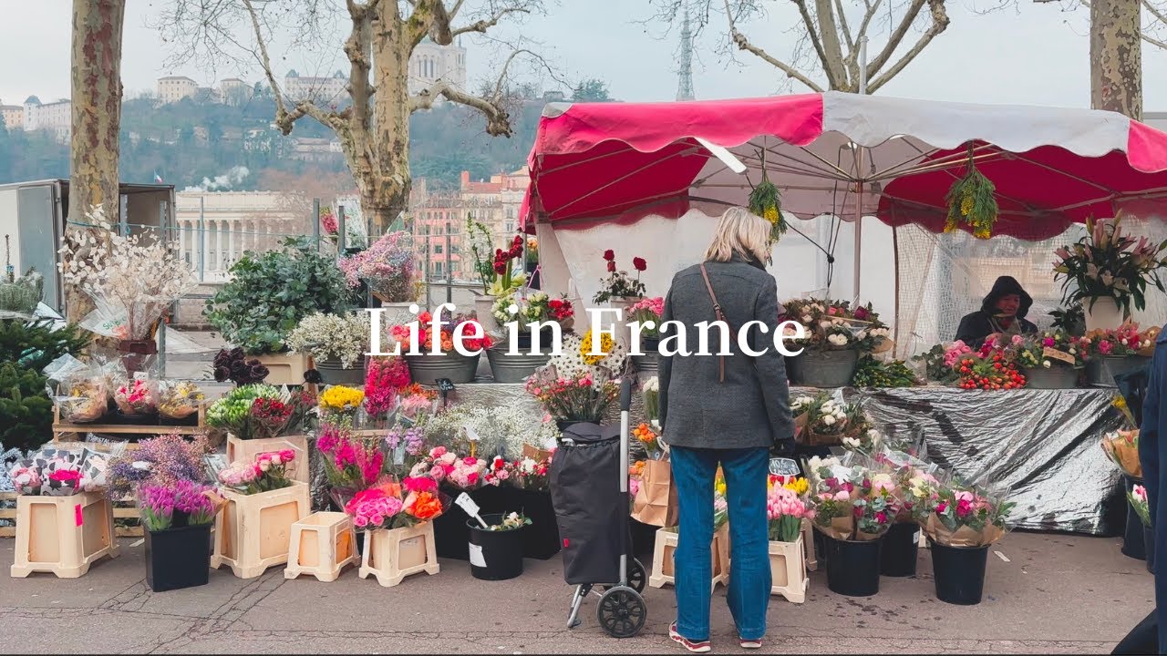 【フランス暮らし】朝マルシェと、小さなアパルトマンのキッチンで楽しく過ごす週末 I お気に入りの食料品や暮らしの道具