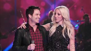 Video thumbnail of "Train & Ashley Monroe - Bruises (12.19.2014)(#Home4Holidays 720p)"