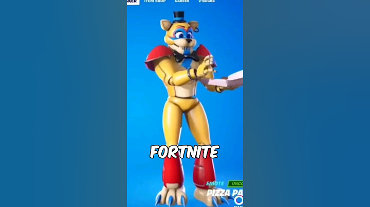 FNAF Fortnite Was Canceled?!?!