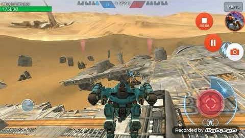 War robots -Hover gameplay