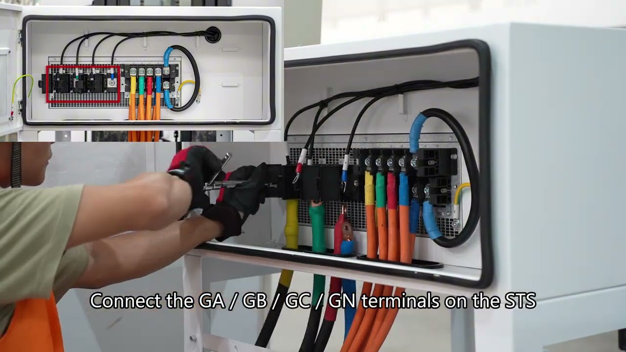 Stars CL289Pro STS Distribution Cabinet Wiring Guide