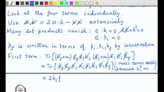 Mod-03 Lec-37 Klein-Nishina result for cross-section