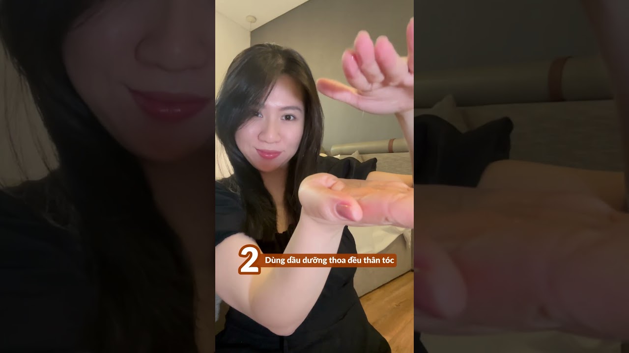 MÁCH BẠN TIPS GIÚP TÓC VÀO NẾP HOÀN HẢO CÙNG ROOTOO | Rootoo Vietnam Official