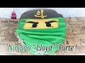 Einfache Ninjago Motivtorte/Kindergeburtstagstorte/Lego Ninjago Cake