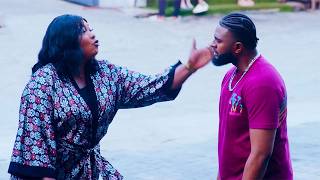 You Won't Believe Your Eyes After Watching How This Lady Maltreats Her Houseboy - A Nigerian Movie