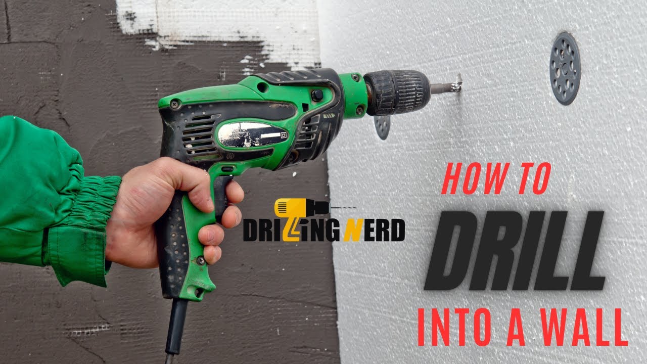 How to Drill into Wall - TV Mount, Cables, Dyson & More (Complete Guide ...