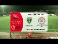 Gibraltar Football League | Europa FC v Lincoln Red Imps FC | Matchweek 10