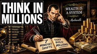 7 Mindset Shifts That Build Millions — Machiavelli’s Ruthless Wealth Psychology Net Worth
