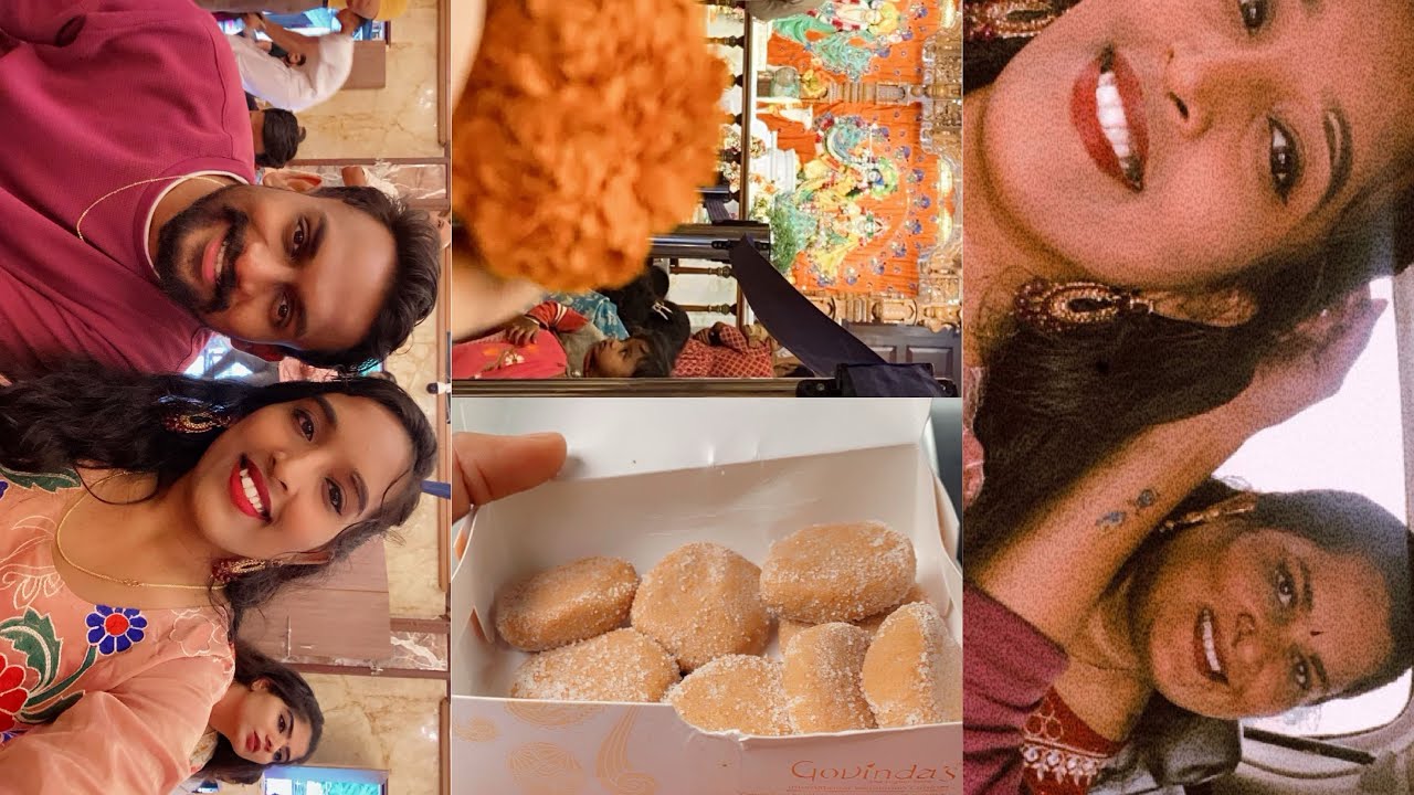 ISKCON TEMPLE PUNE | इस्कॉन मंदिर पुणे | MARATHI VLOG | Family Vlog | Pune Vlog