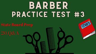 Barber Practice Test #3