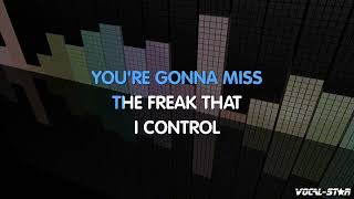 Push the button - Sugarbabes Male key karaoke | without backup vocals