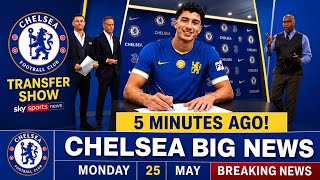 🚨SKY SPORTS CONFIRMED THIS MORNING 🌄CHELSEA HOT Transfer🟡Young Talented💥IBRAHIM MAZA📈IT'S HAPPENING 
