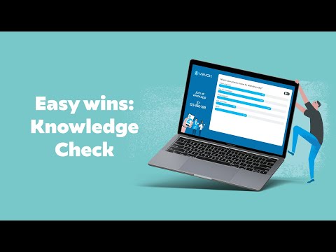 Easy Wins - Knowledge Check