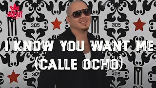 PITBULL - I know you want me (calle ocho) (Letra)