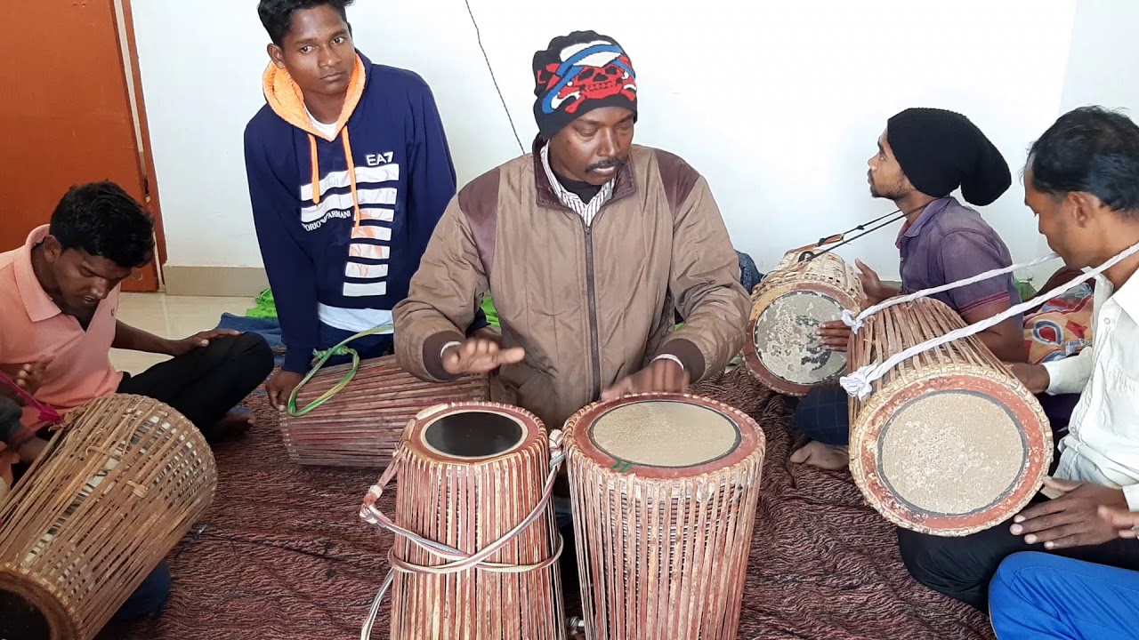 How to learn traditional rythum... Tung-tung dat+tung...