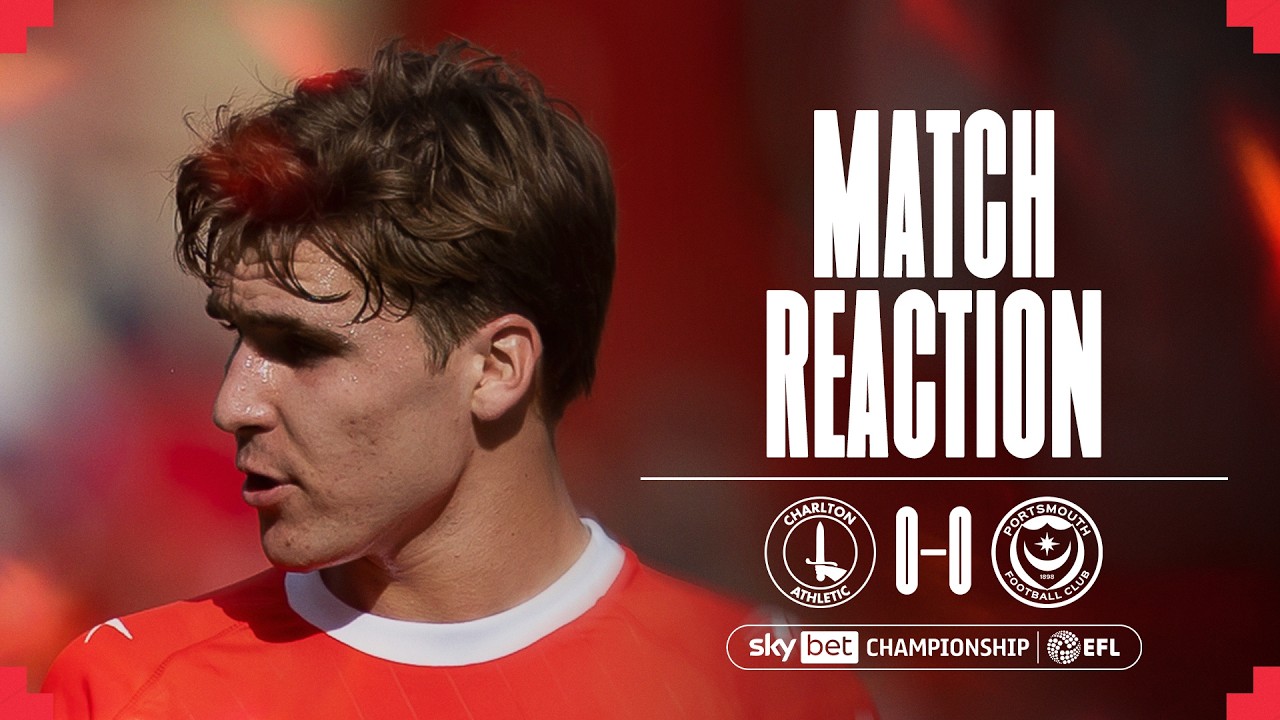 Tyler Bindon reflects on Portsmouth draw 💬